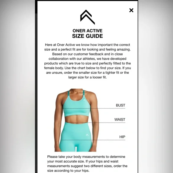 NWT: Oner Active ALL DAY EST 2020 CROP V-NECK SWEATSHIRT - Picture 10 of 11